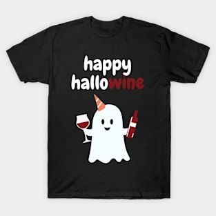 HAPPY HALLOWINE T-Shirt